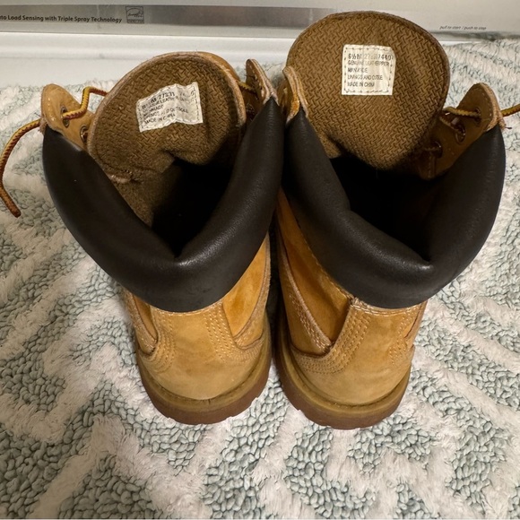 Tan Leather Ankle Boots - Picture 5 of 12